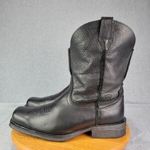 Ariat Black Cowboy & Western Boots